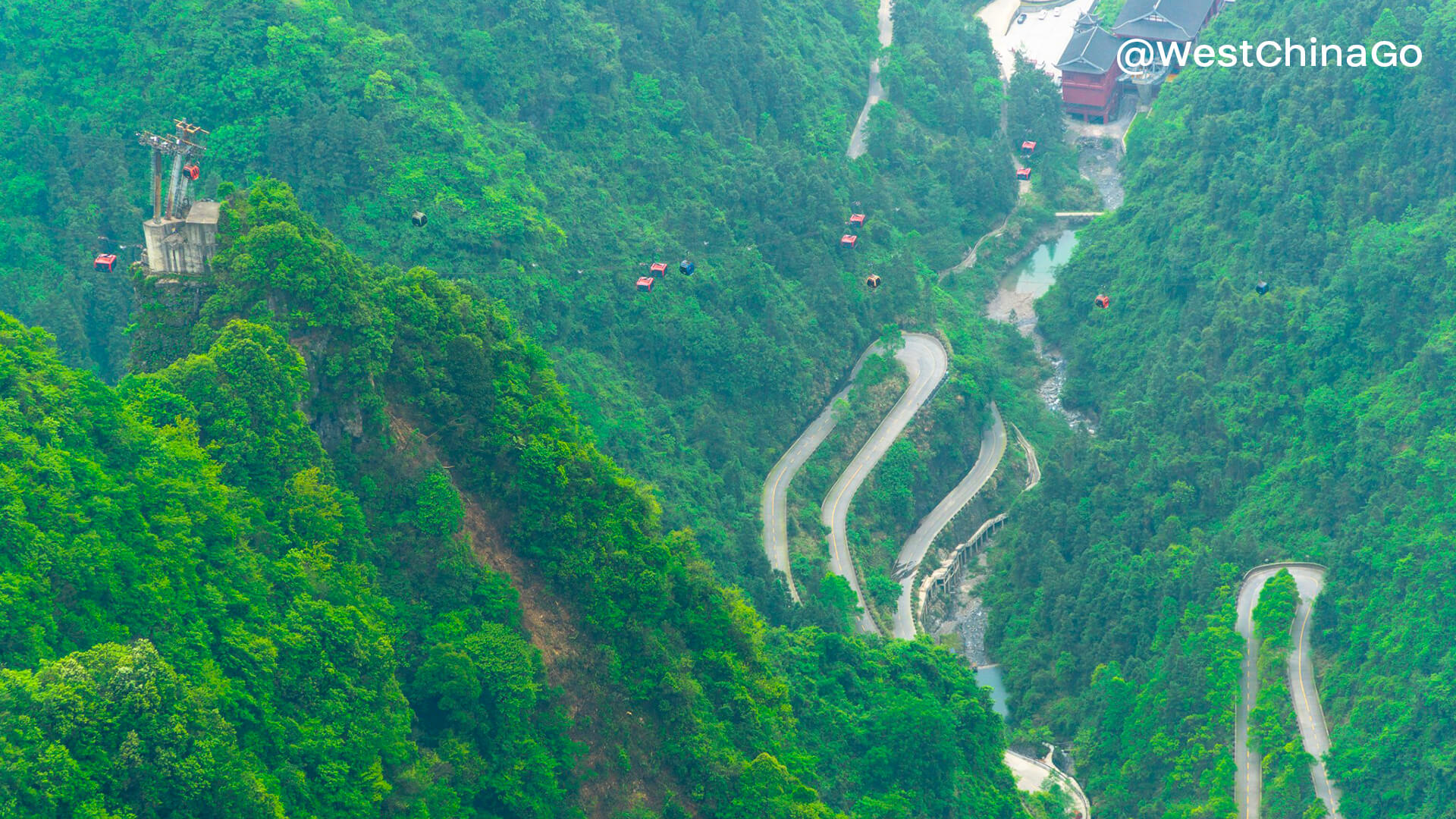 Mount Tianmen.Zhangjiajie
