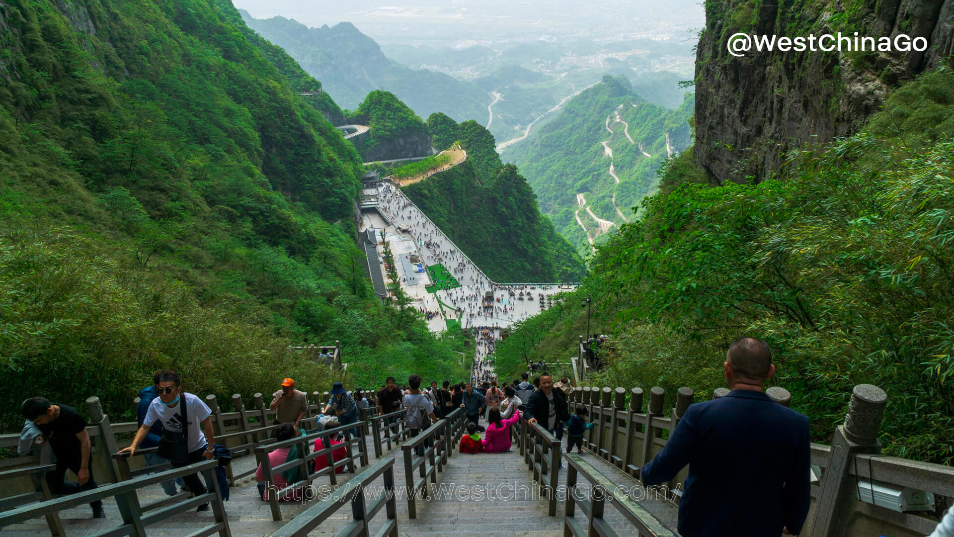 Mount Tianmen.Zhangjiajie