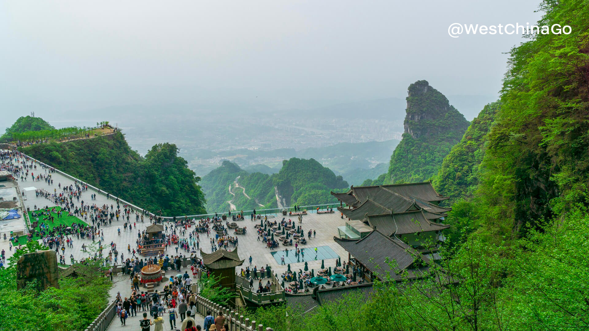 Mount Tianmen.Zhangjiajie
