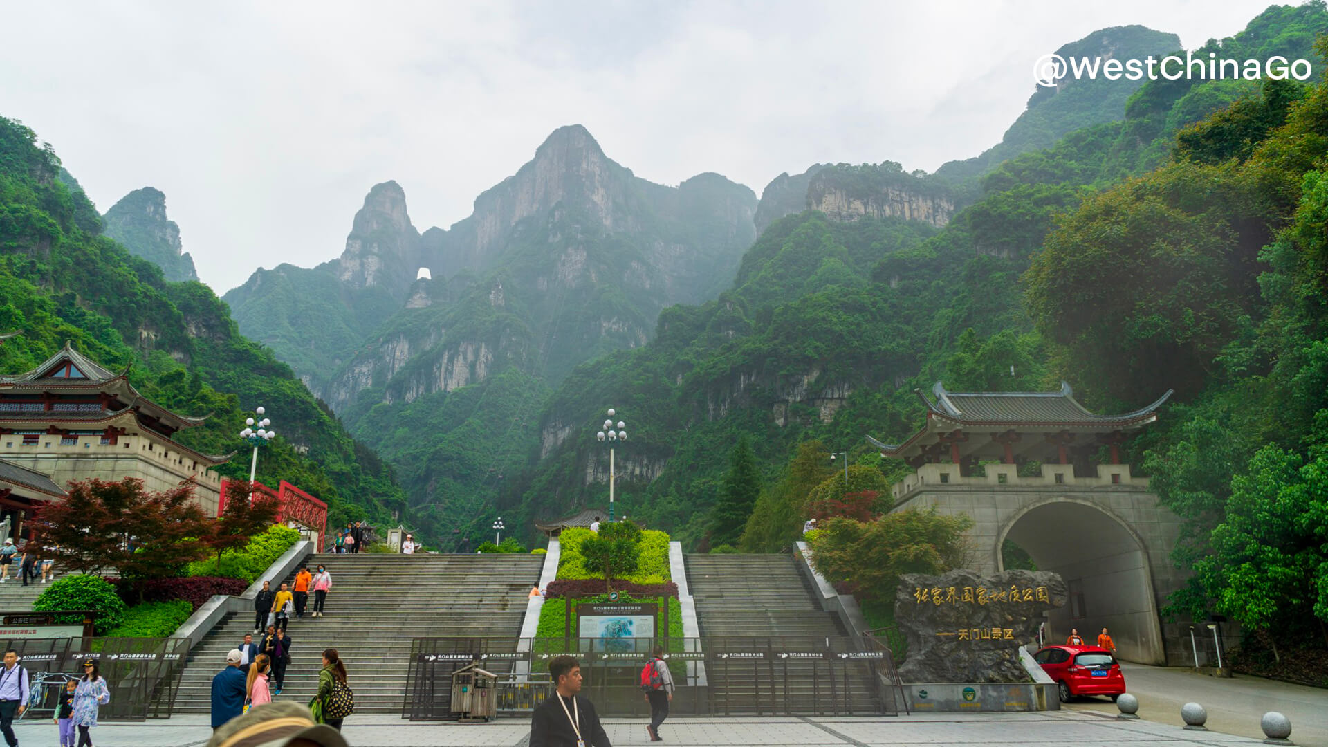 Mount Tianmen.Zhangjiajie