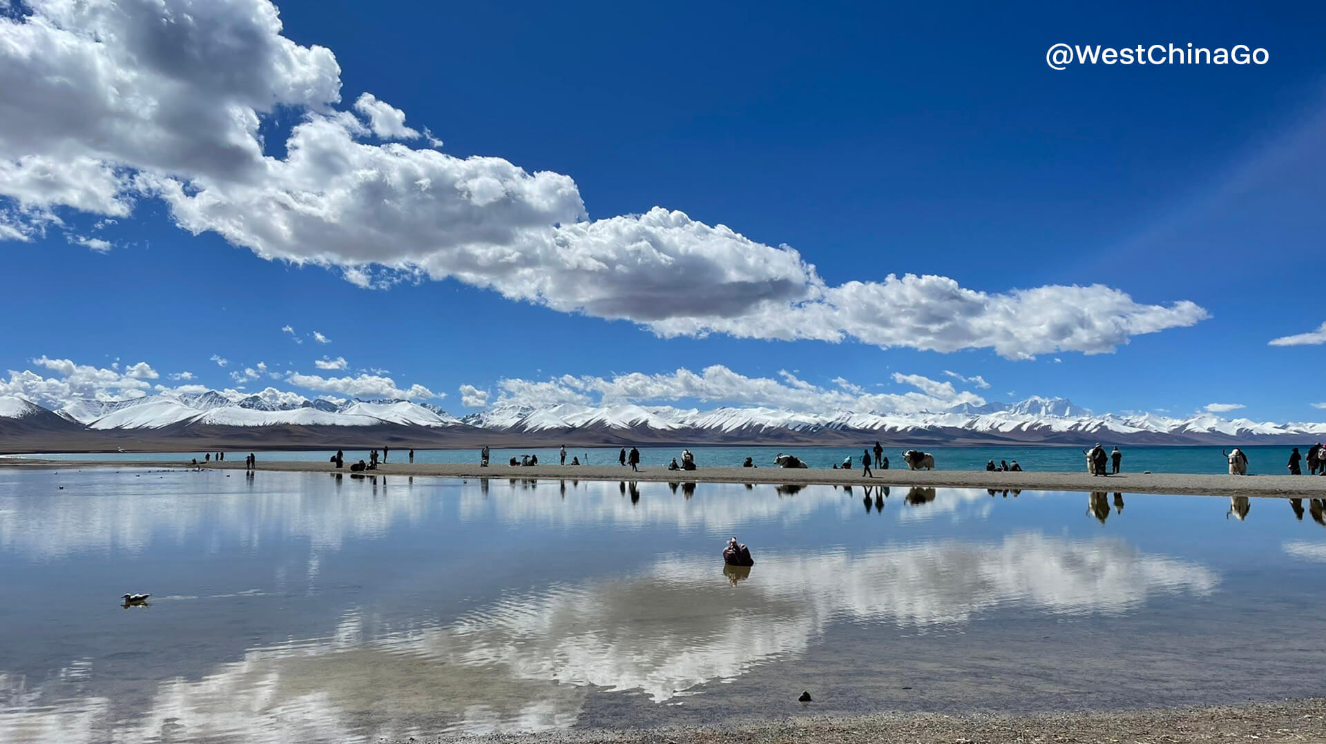 Tibet Namtso Lake