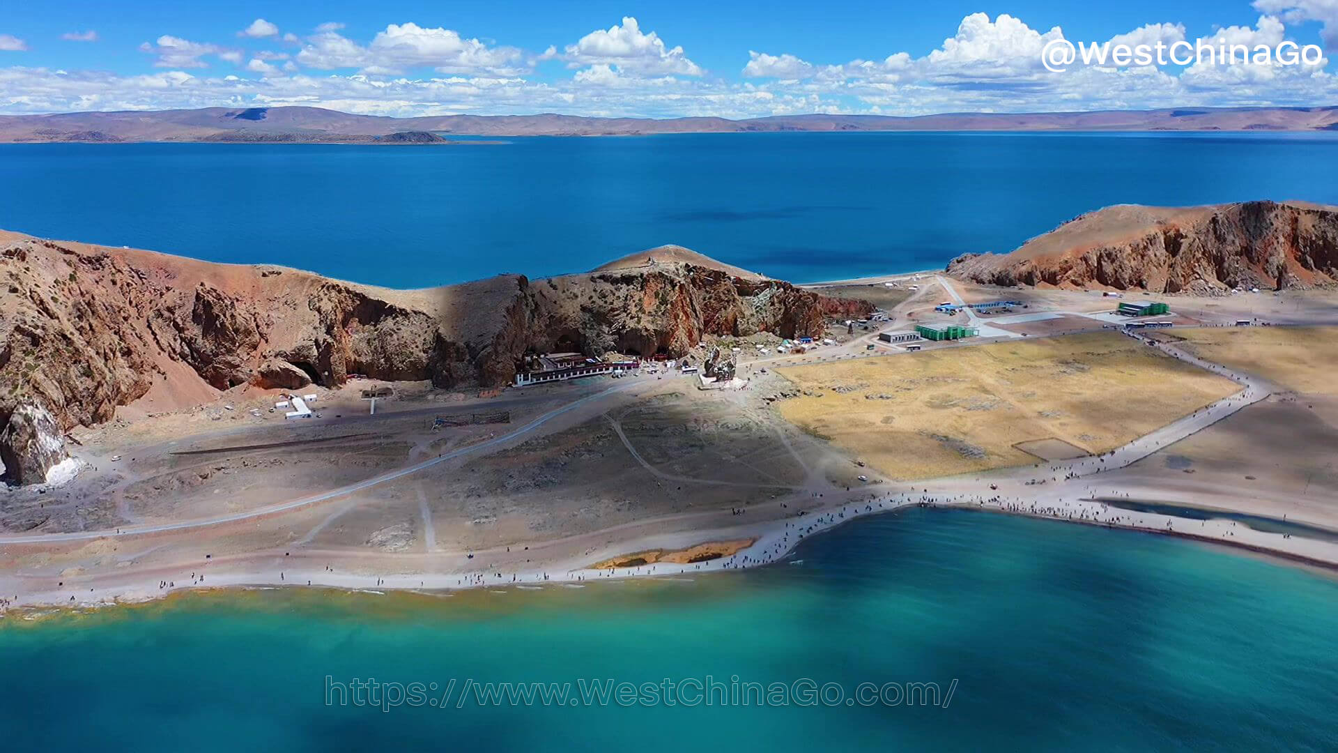 Tibet Namtso Lake