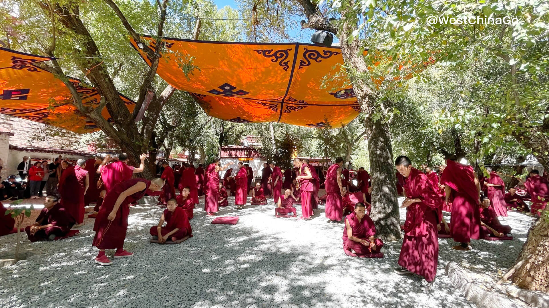 Sera Monastery.Tibet