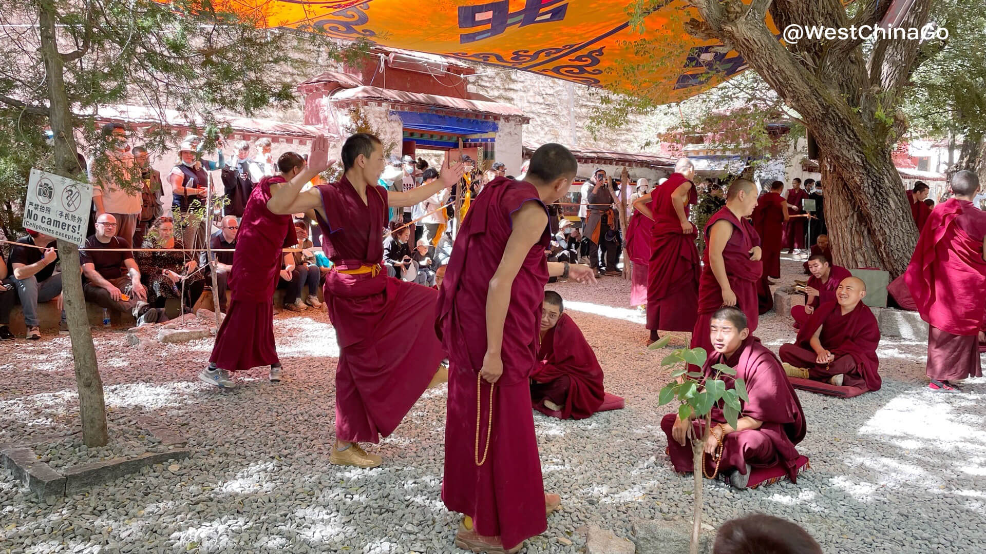 Sera Monastery.Tibet