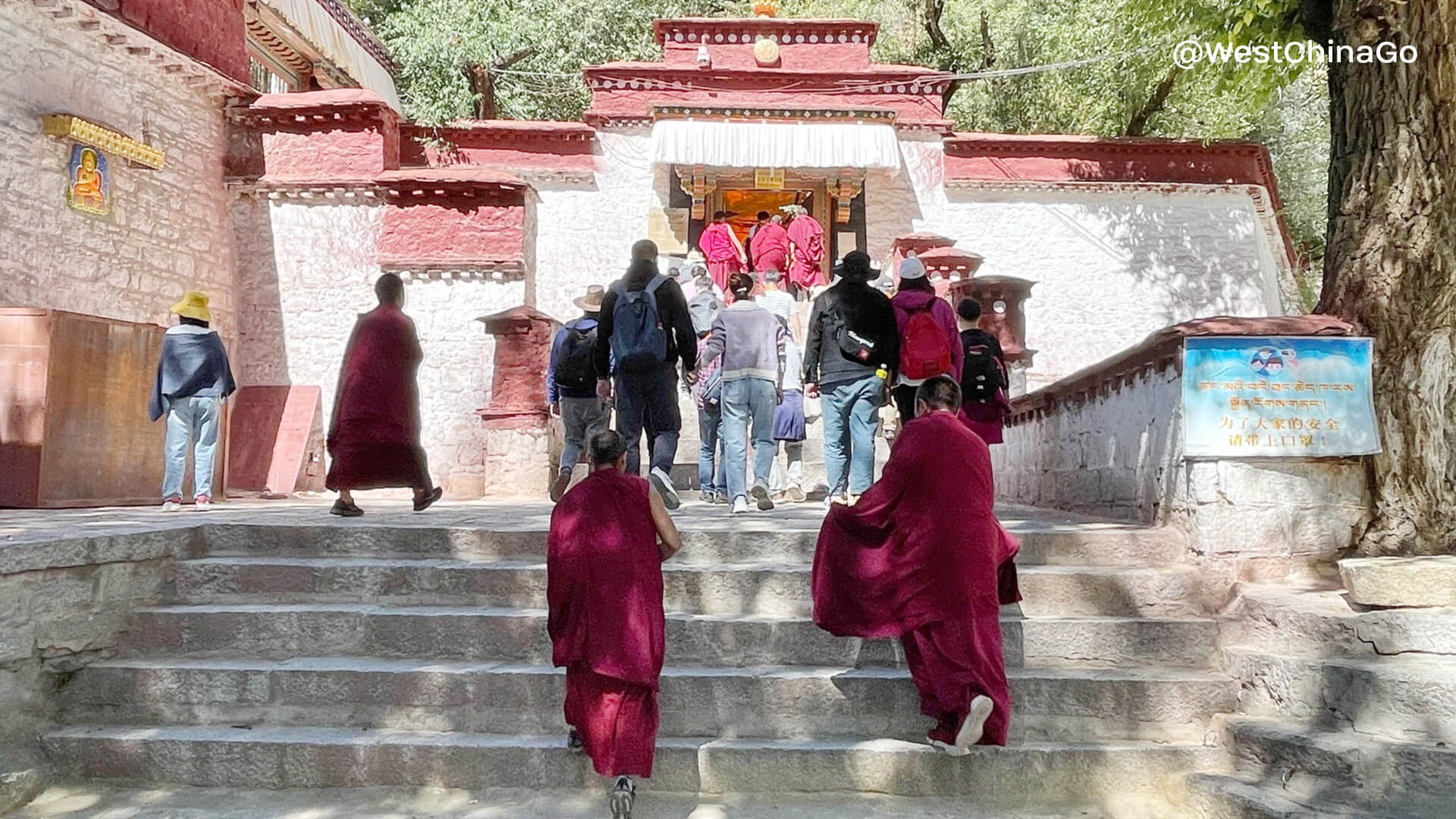 Sera Monastery.Tibet