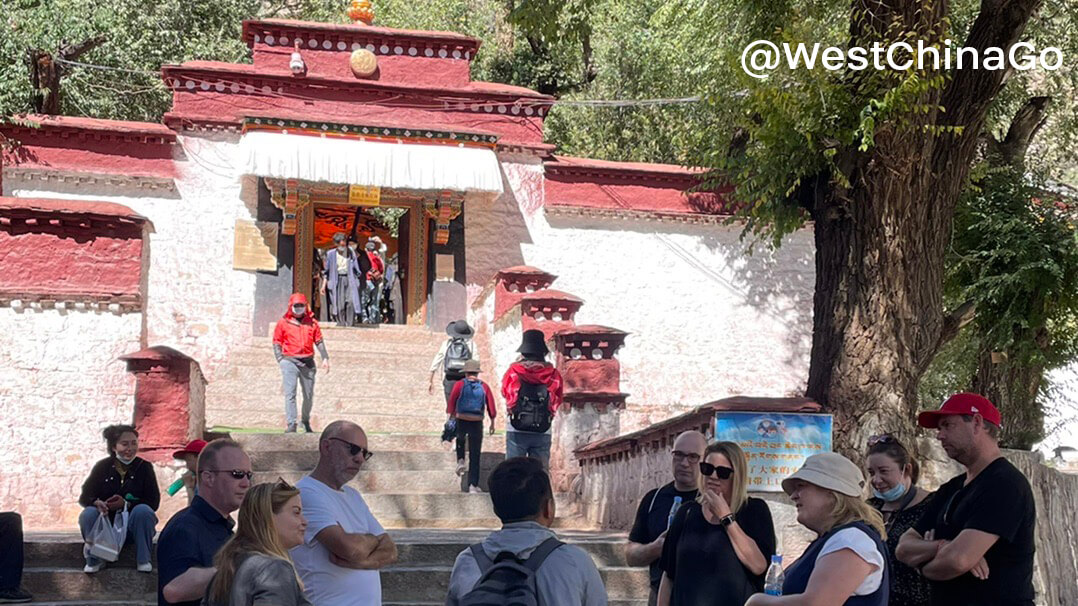 Sera Monastery.Tibet