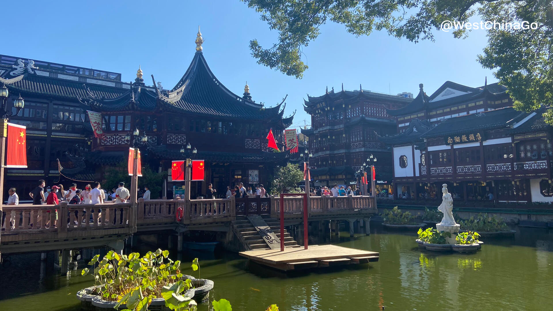 Yu Garden. Shanghai 