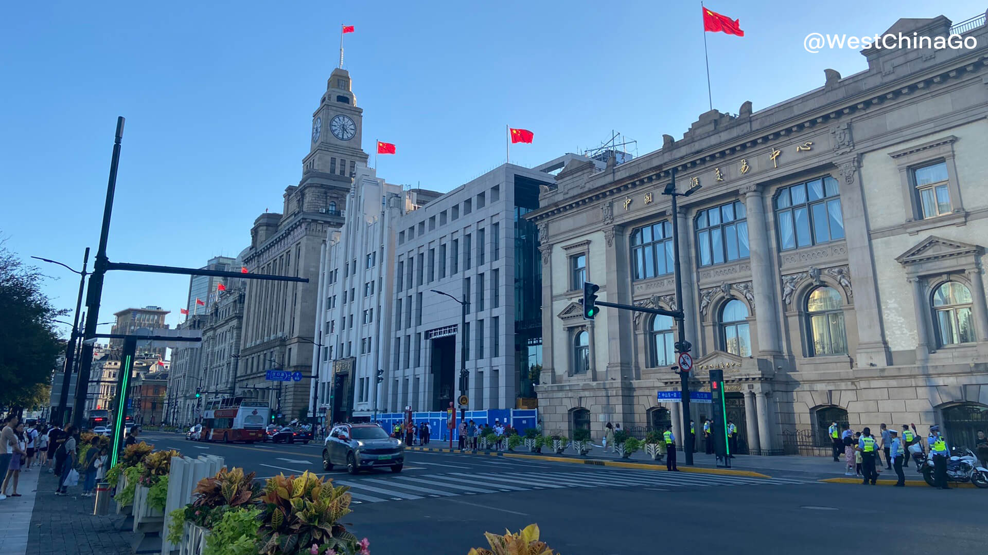 shanghai the bund