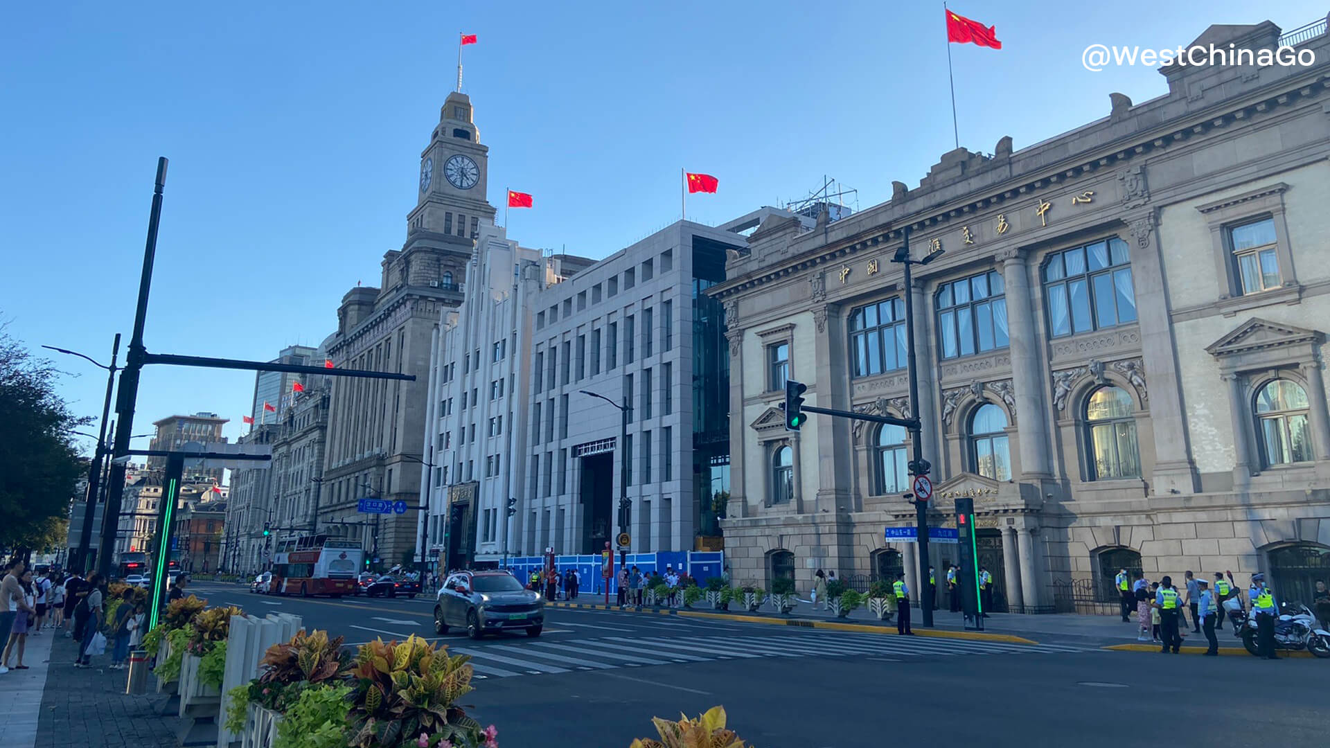 The Bund.Shanghai