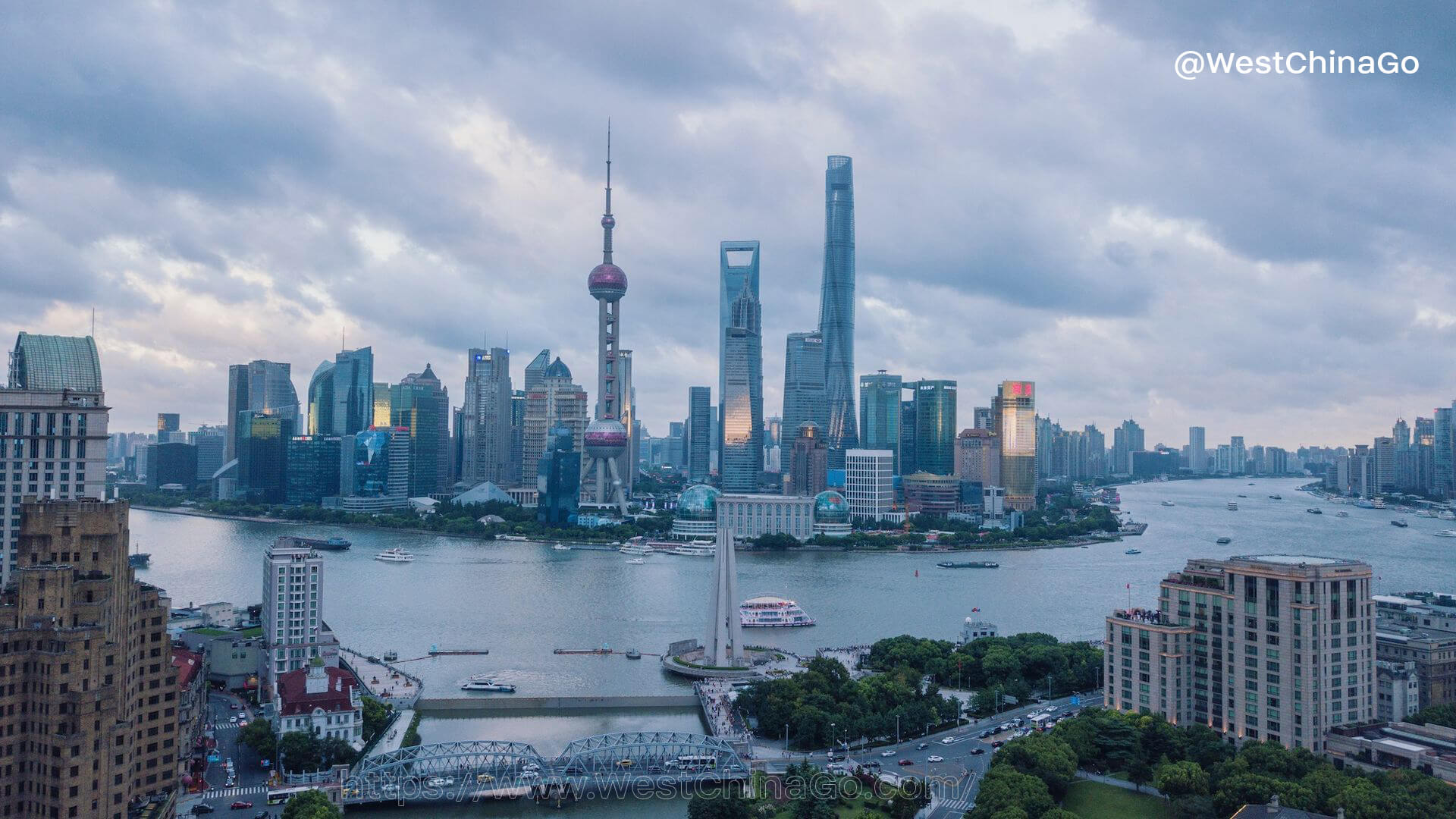 shanghai the bund