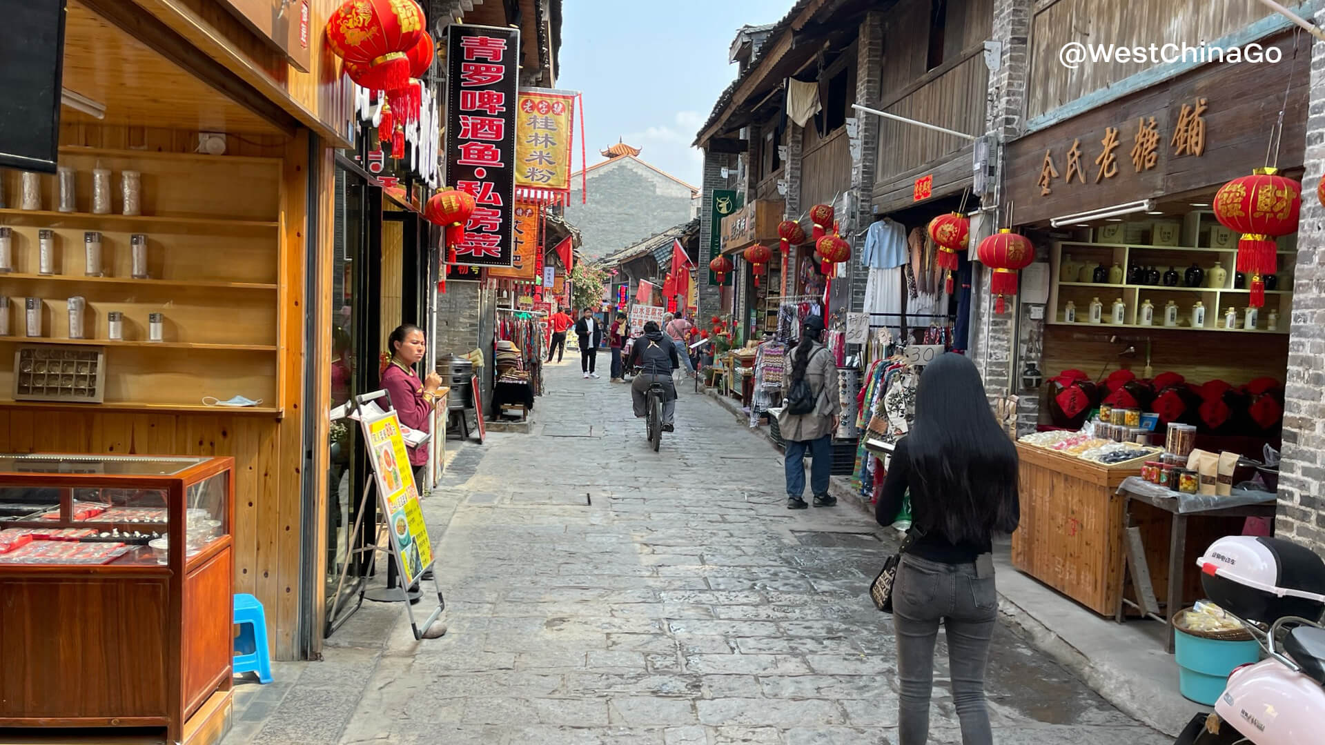 YangShuo XingPing Old Town