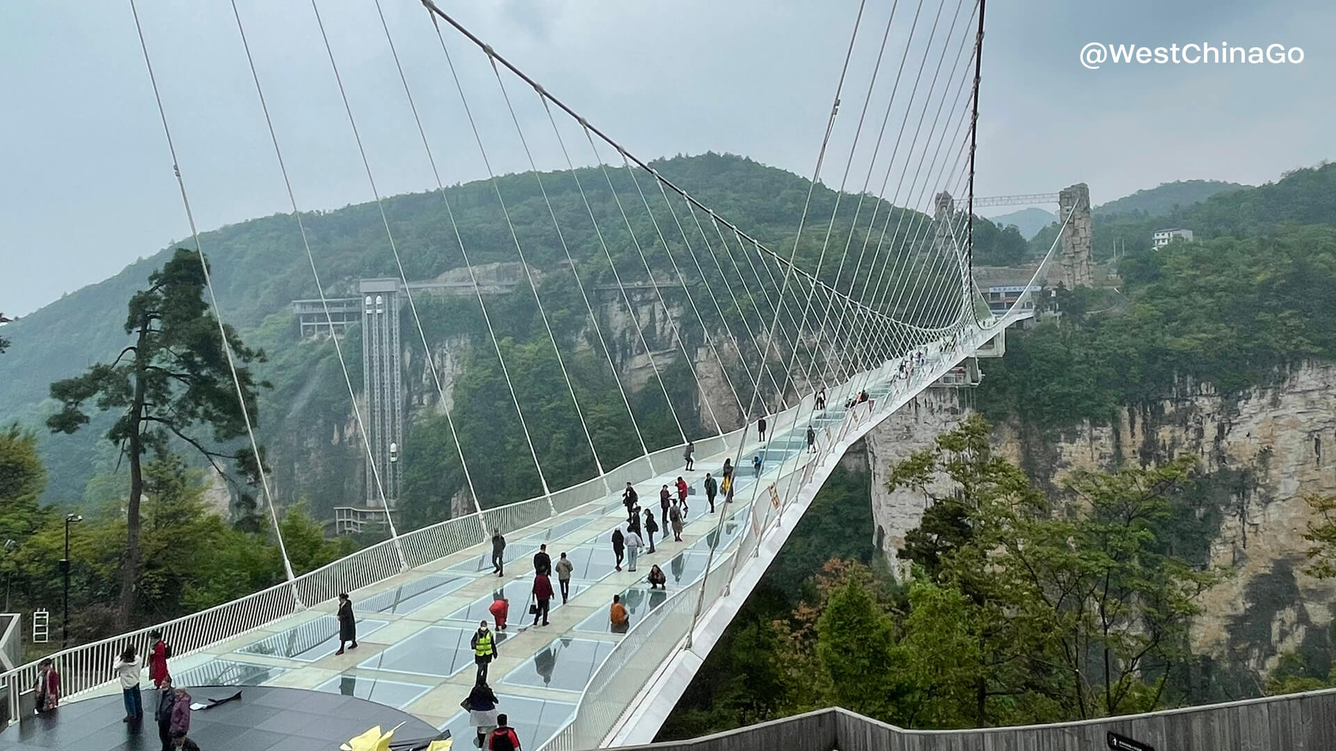 Zhangjiajie Grand Canyon Glass Bridge