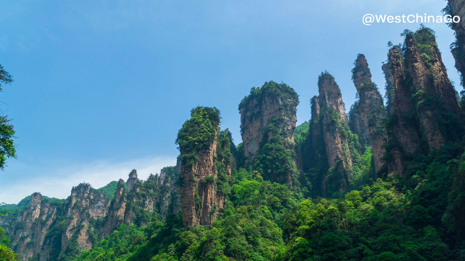 Zhangjiajie National Forest Park