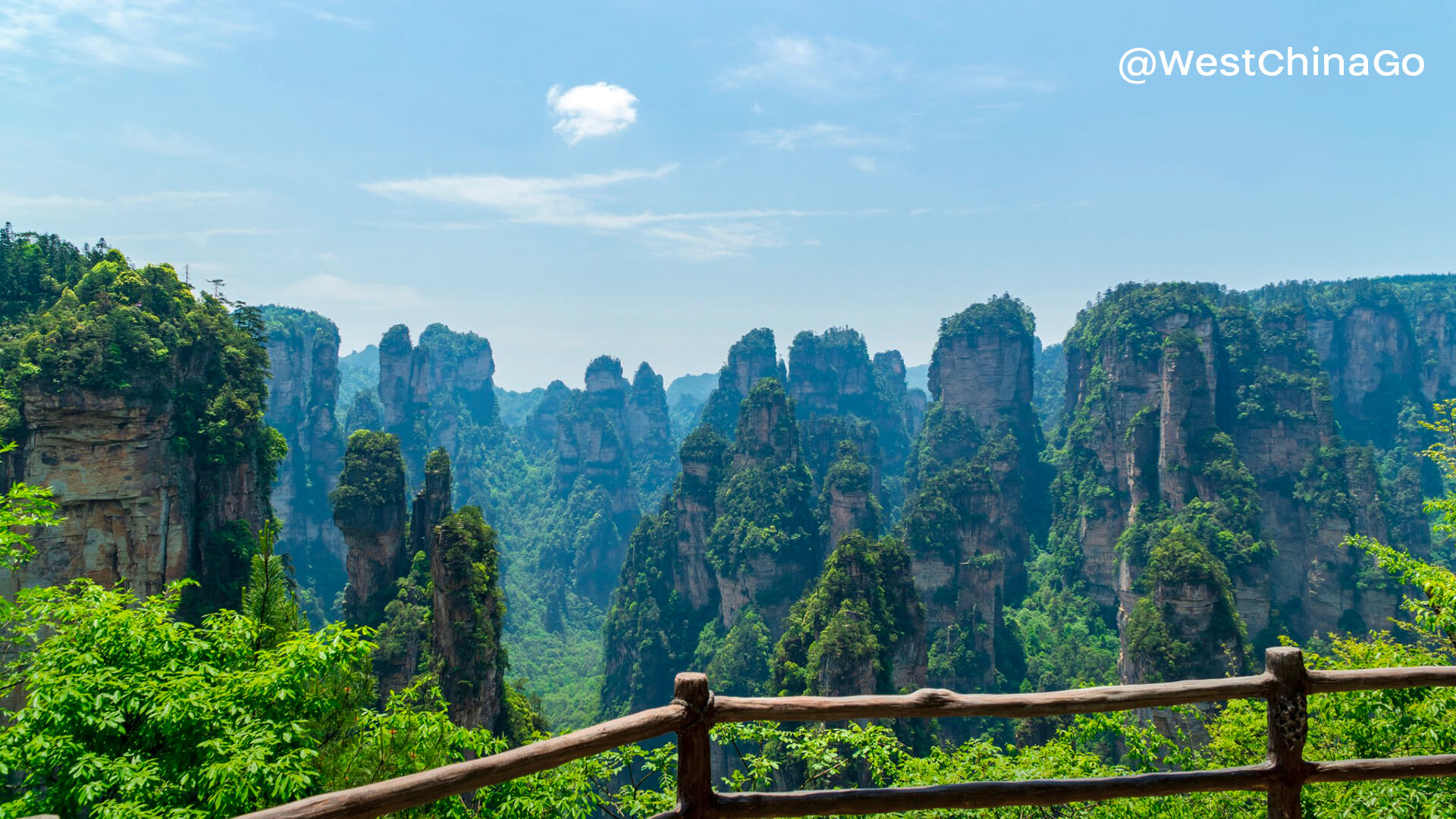 Zhangjiajie National Forest Park