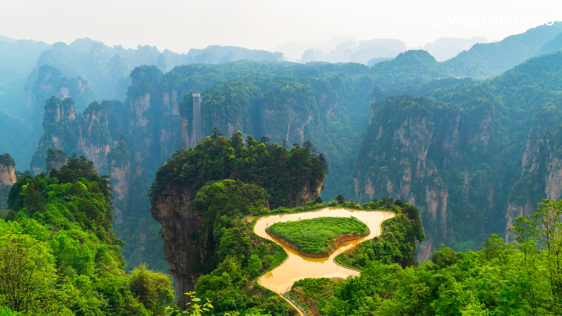 Zhangjiajie National Forest Park