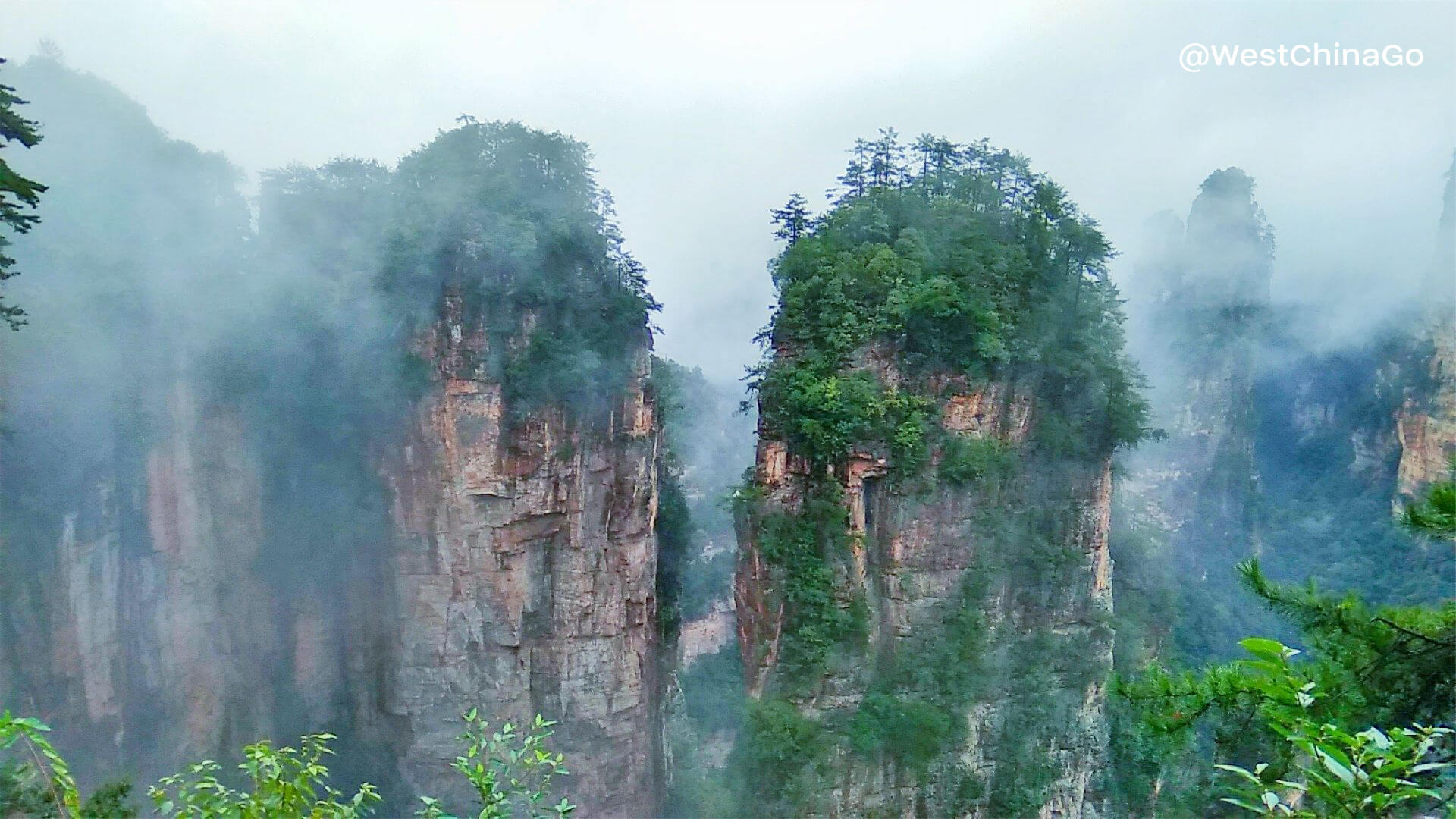 Zhangjiajie National Forest Park