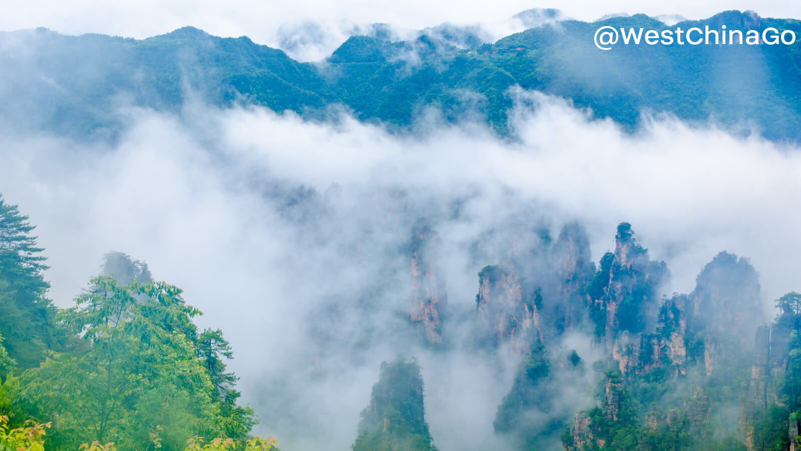 Zhangjiajie National Forest Park