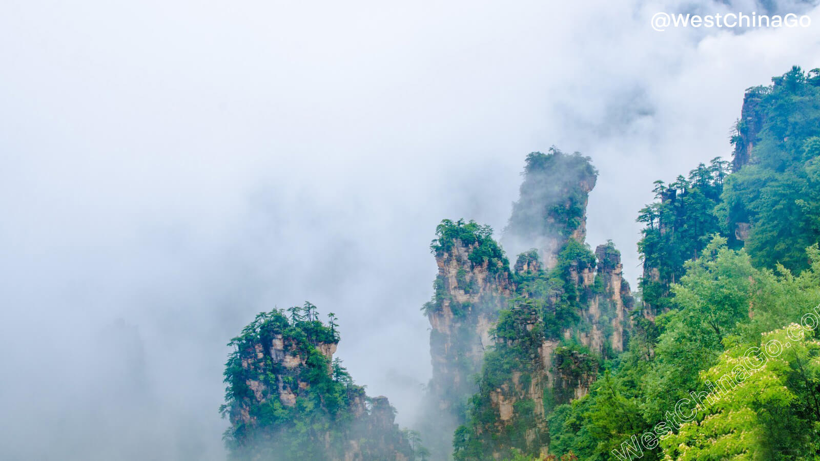 Zhangjiajie National Forest Park