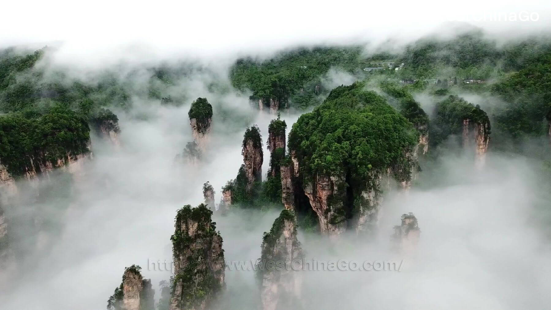 Zhangjiajie National Forest Park