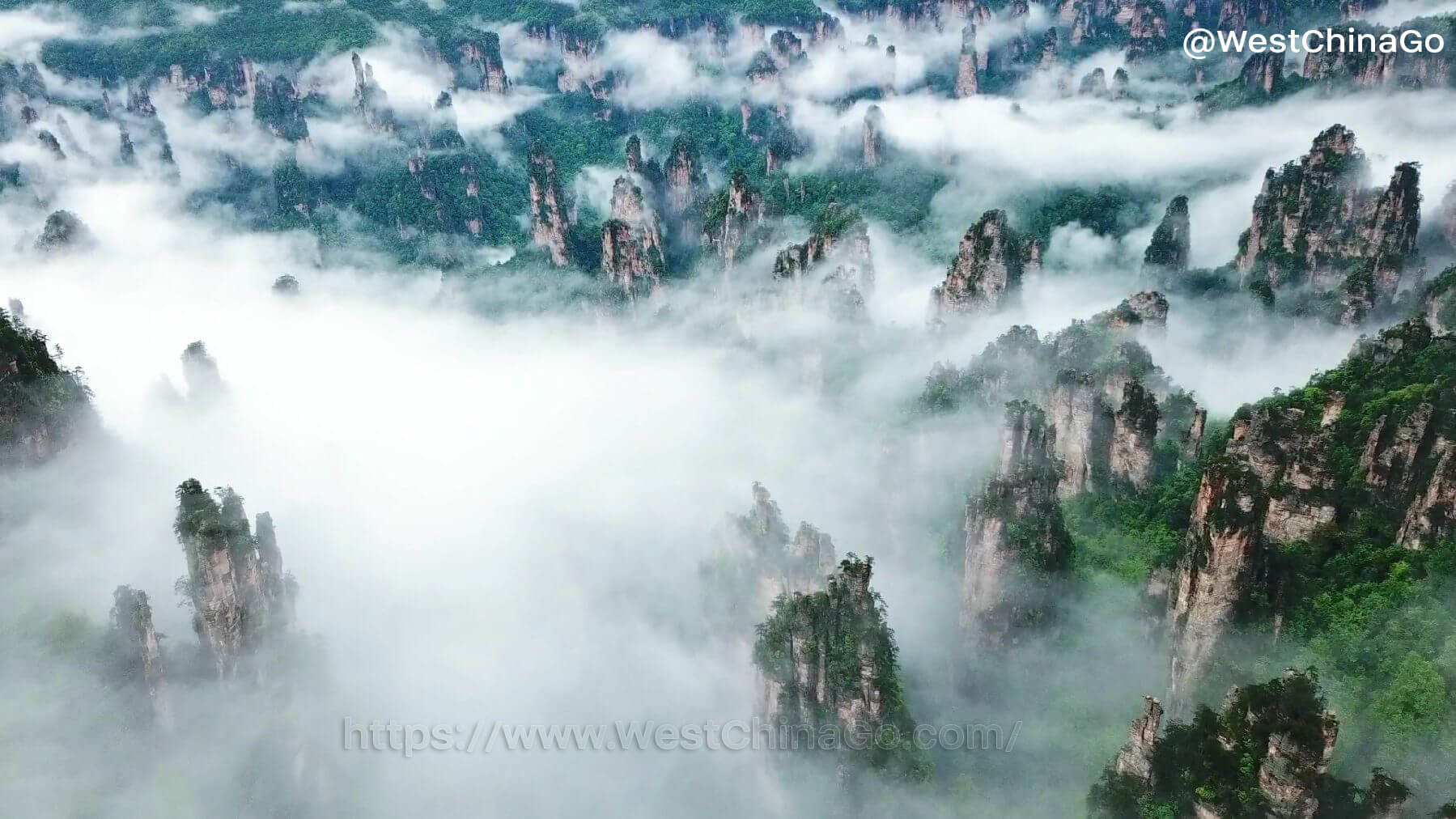 Zhangjiajie National Forest Park