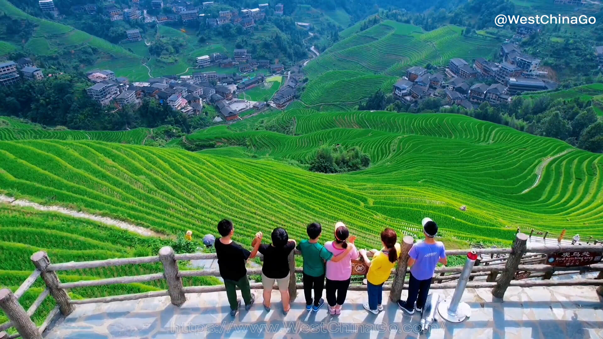 Guilin Longji Rice Terraces