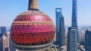 Shanghai Oriental Pearl Tower