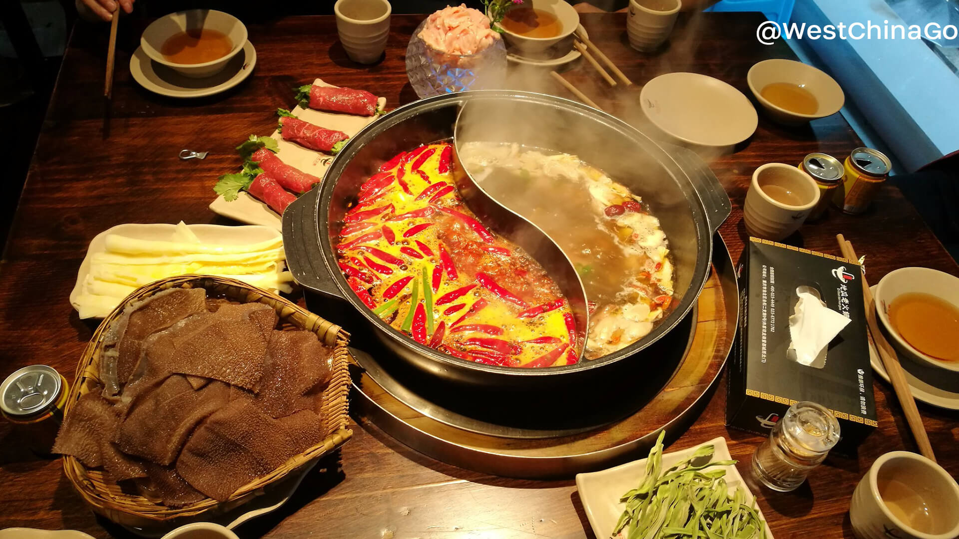 chongqing hotpot