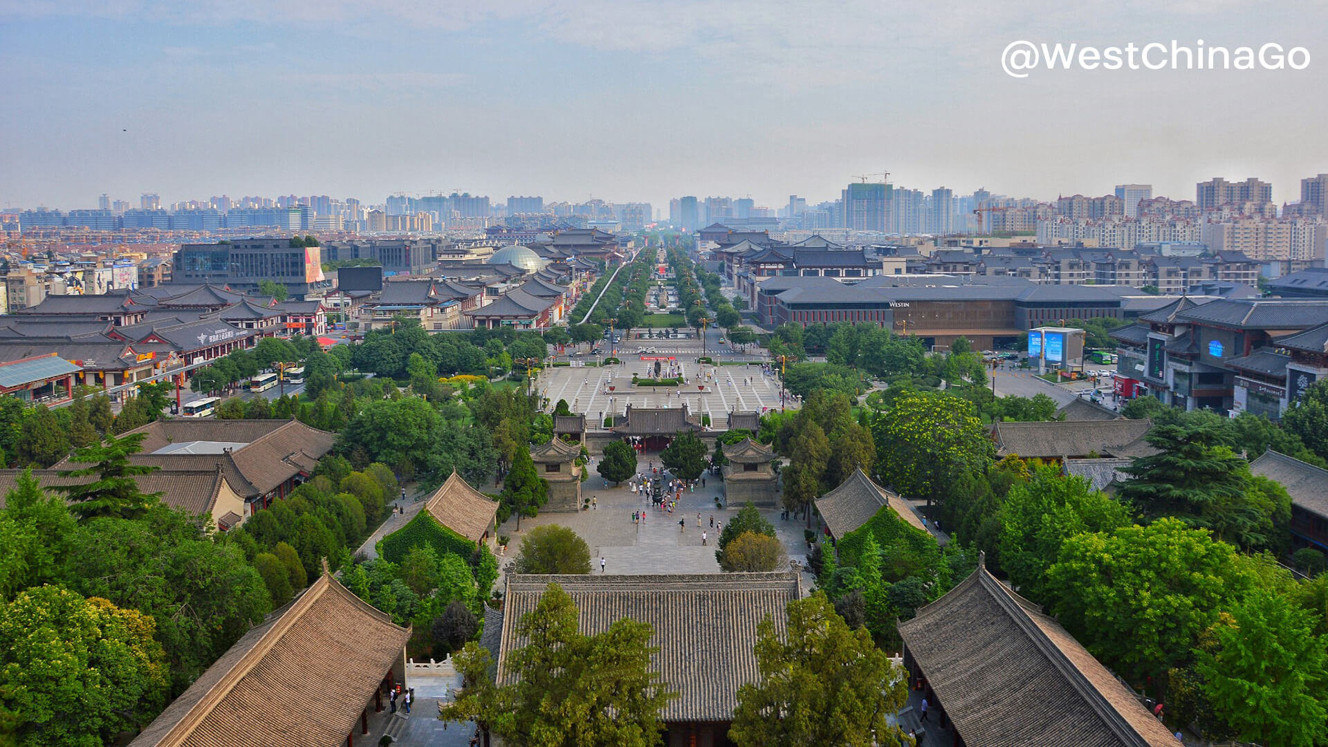  Xi'an Great Wild Goose Pogada