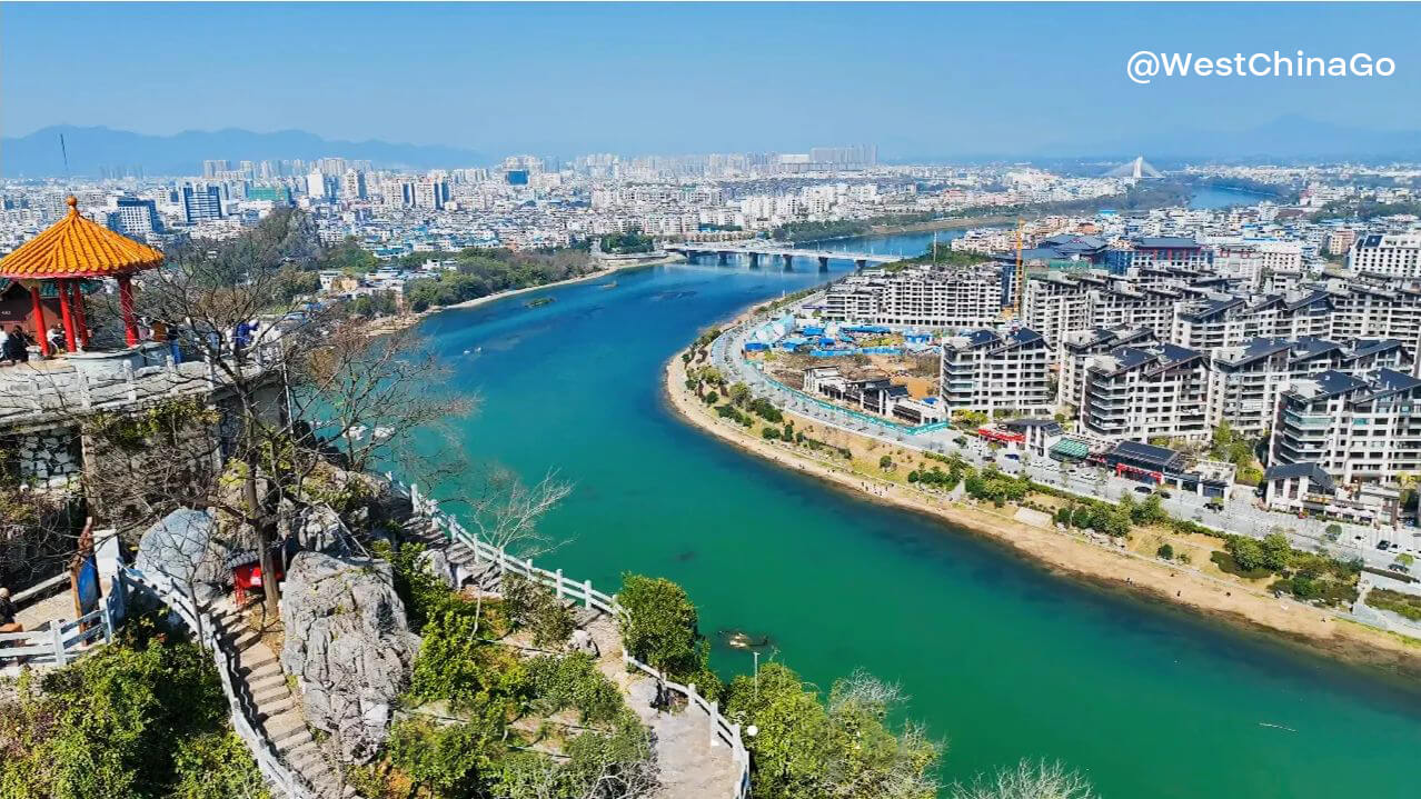 Guilin Diecai Hill