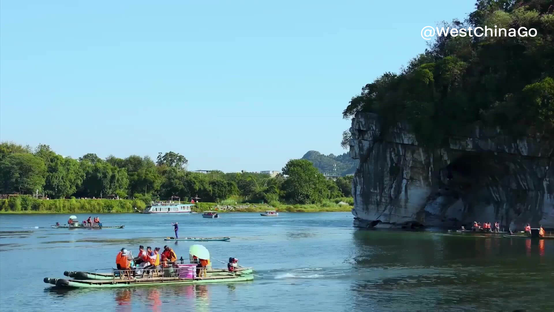 Guilin Elephant Trunk Hill