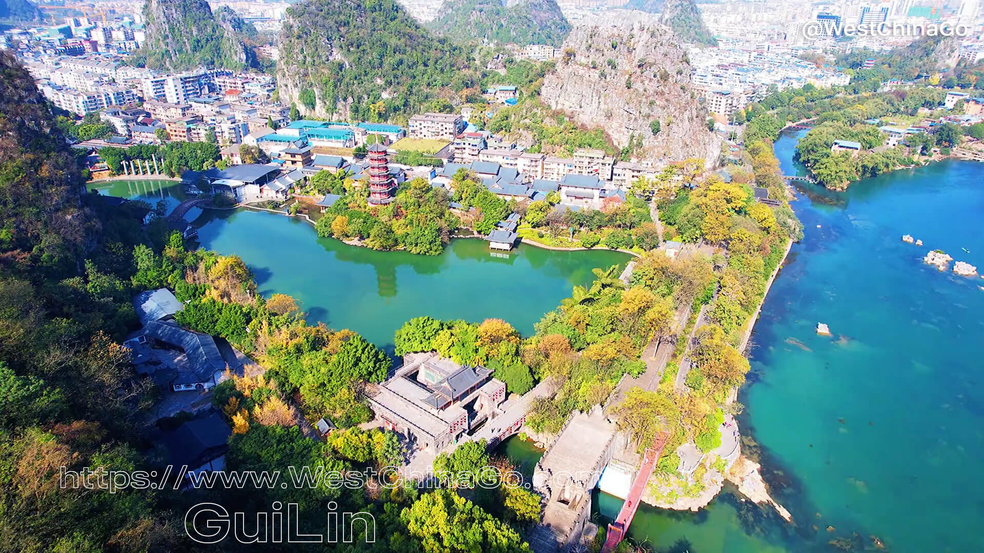 Guilin Two rivers and four lakes