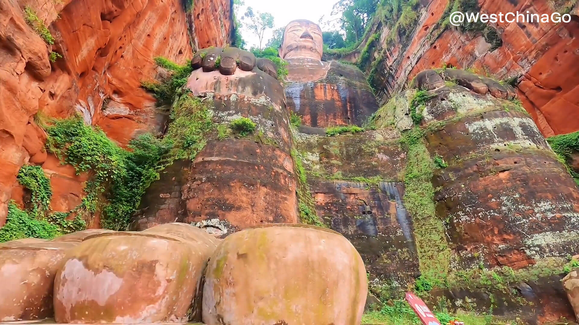 leshan giant buddha