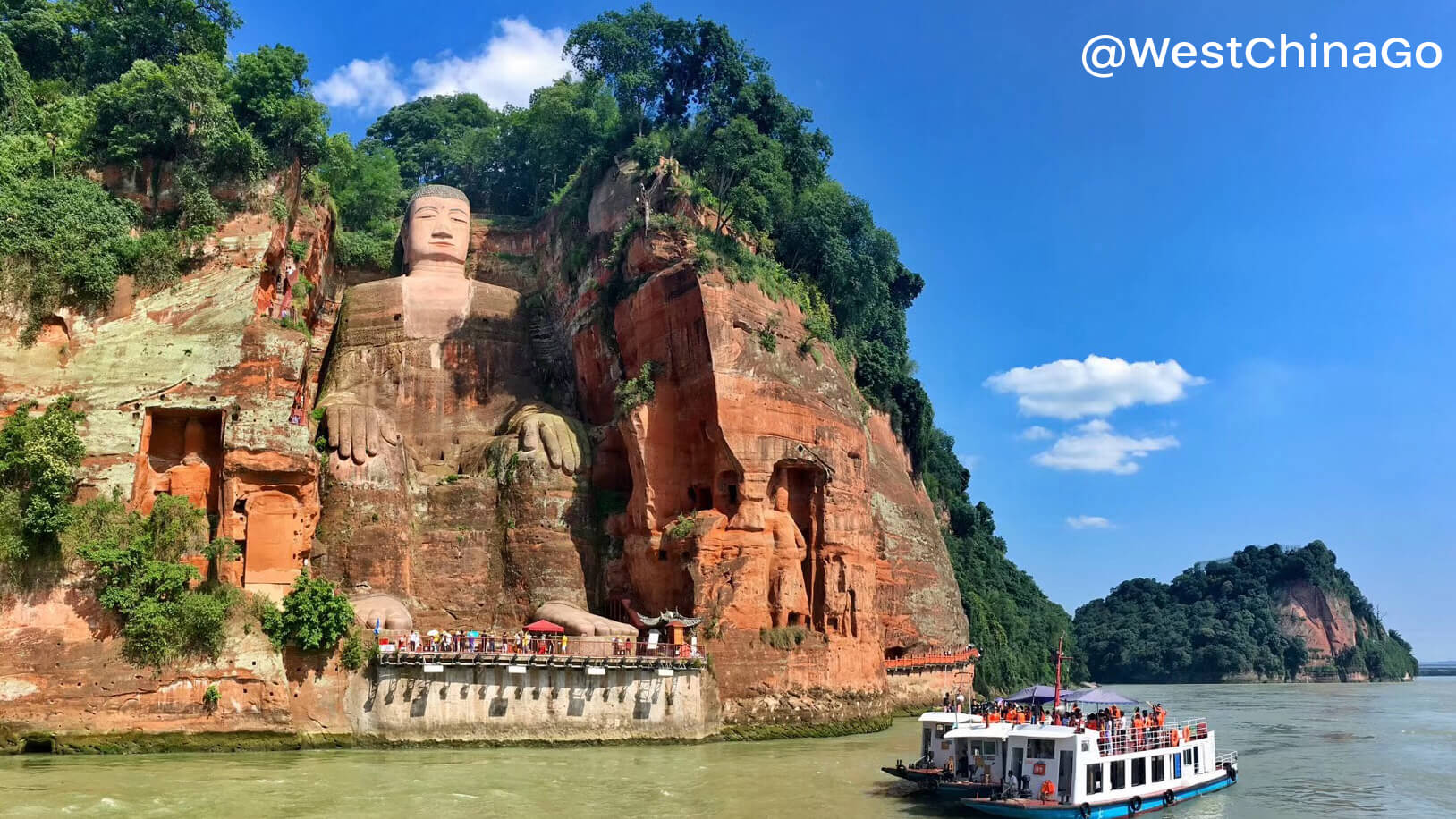 leshan giant buddha