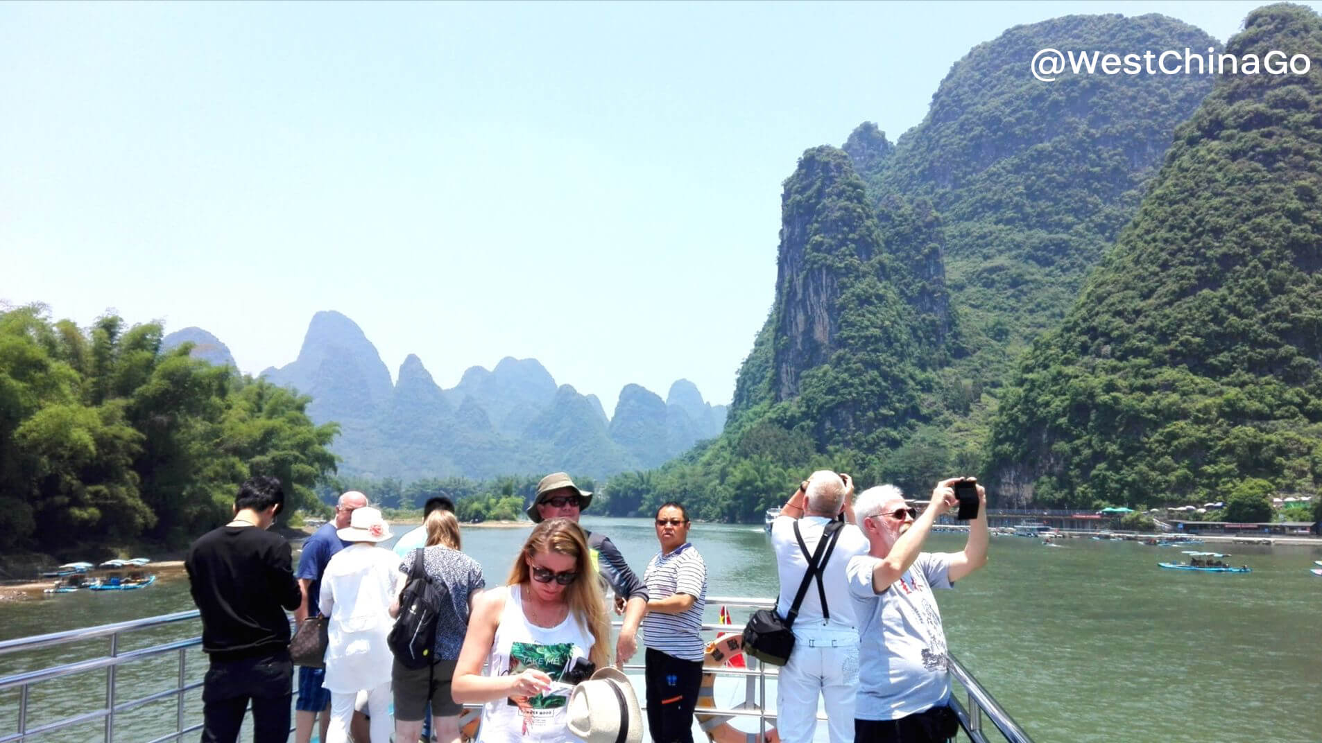 Guilin Yangshuo Li River Cruise