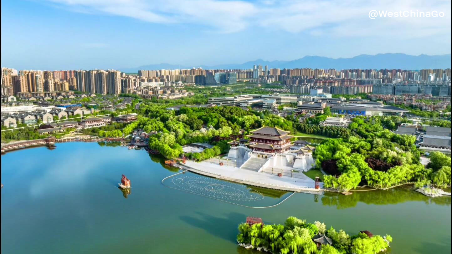 Xi'an Tang Dynasty Furong Garden 