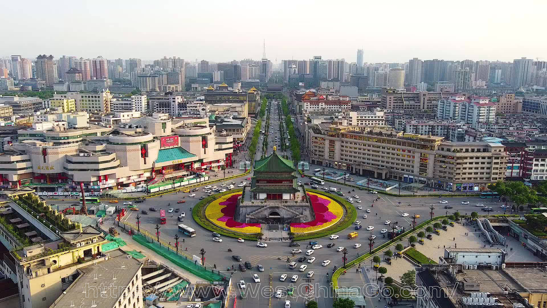 xi'an bell tower