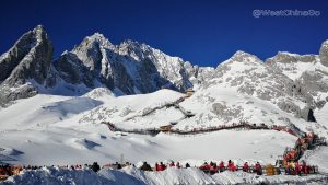 lijiang Jade Dragon Snow Mount