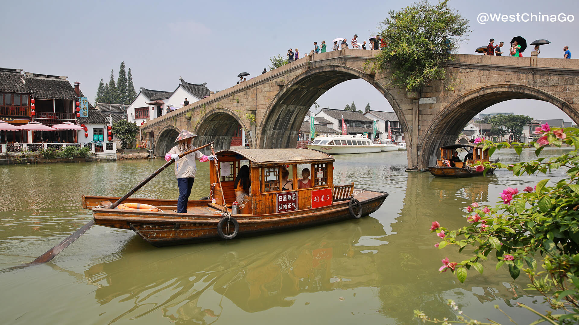 Zhujiajiao Ancient Town. Shanghai