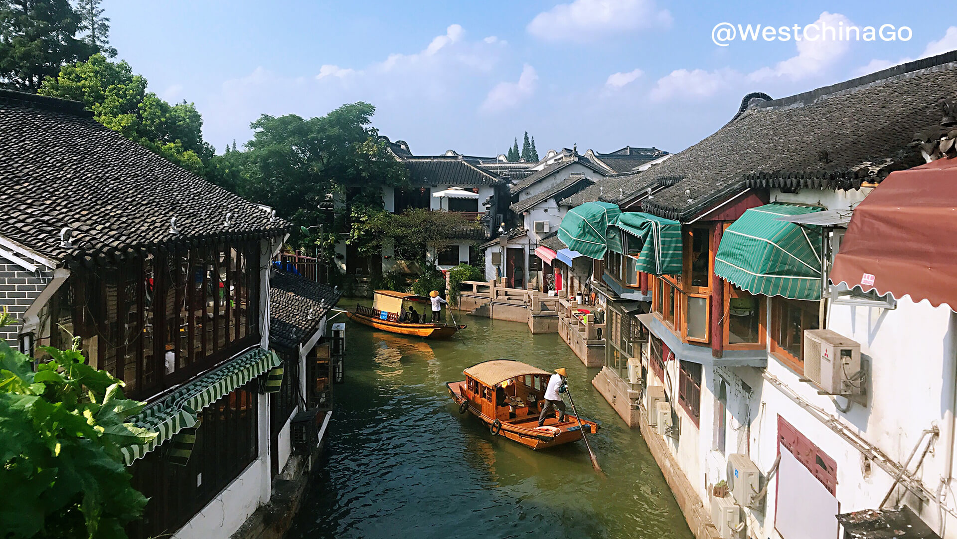 Zhujiajiao Ancient Town. Shanghai