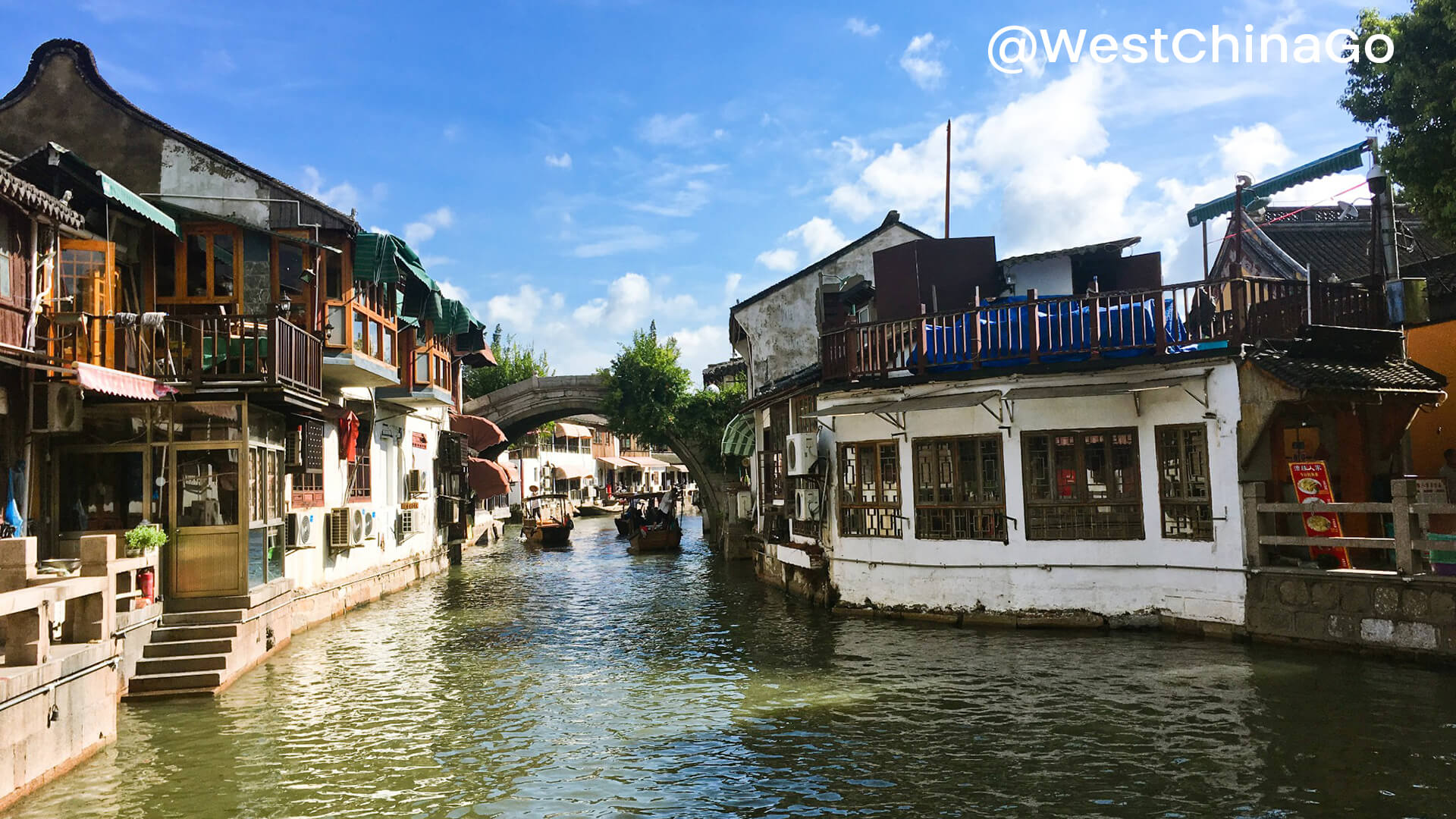 Zhujiajiao Ancient Town. Shanghai