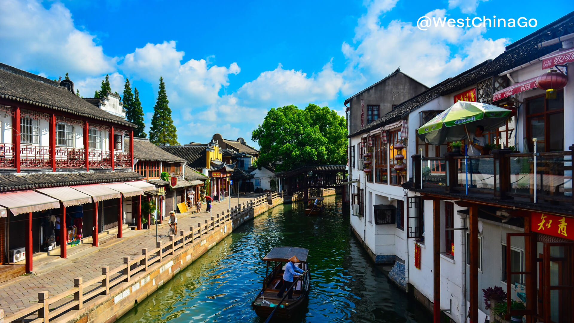 Zhujiajiao Ancient Town. Shanghai