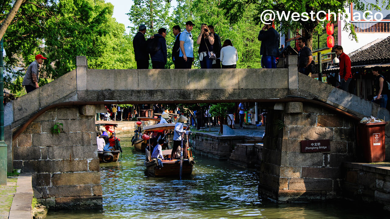 Zhujiajiao Ancient Town. Shanghai