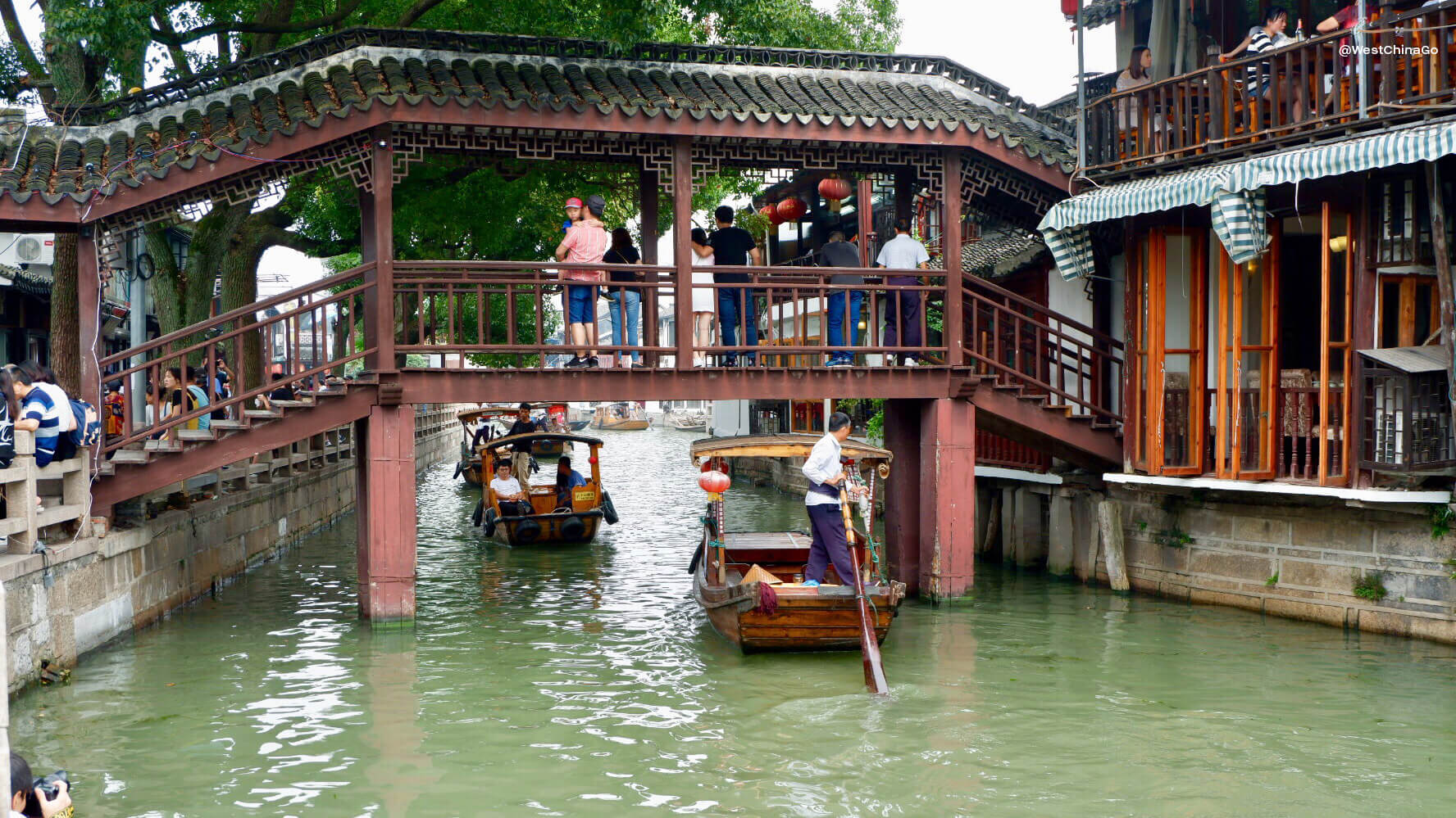 Zhujiajiao Ancient Town. Shanghai