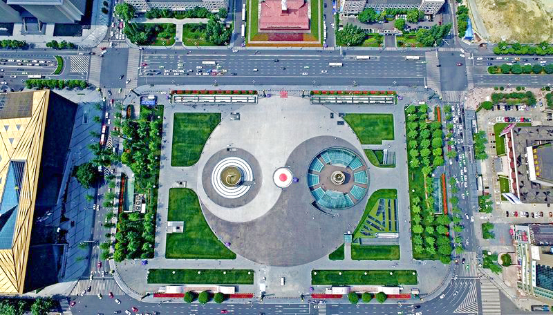 Chengdu TianFu Square