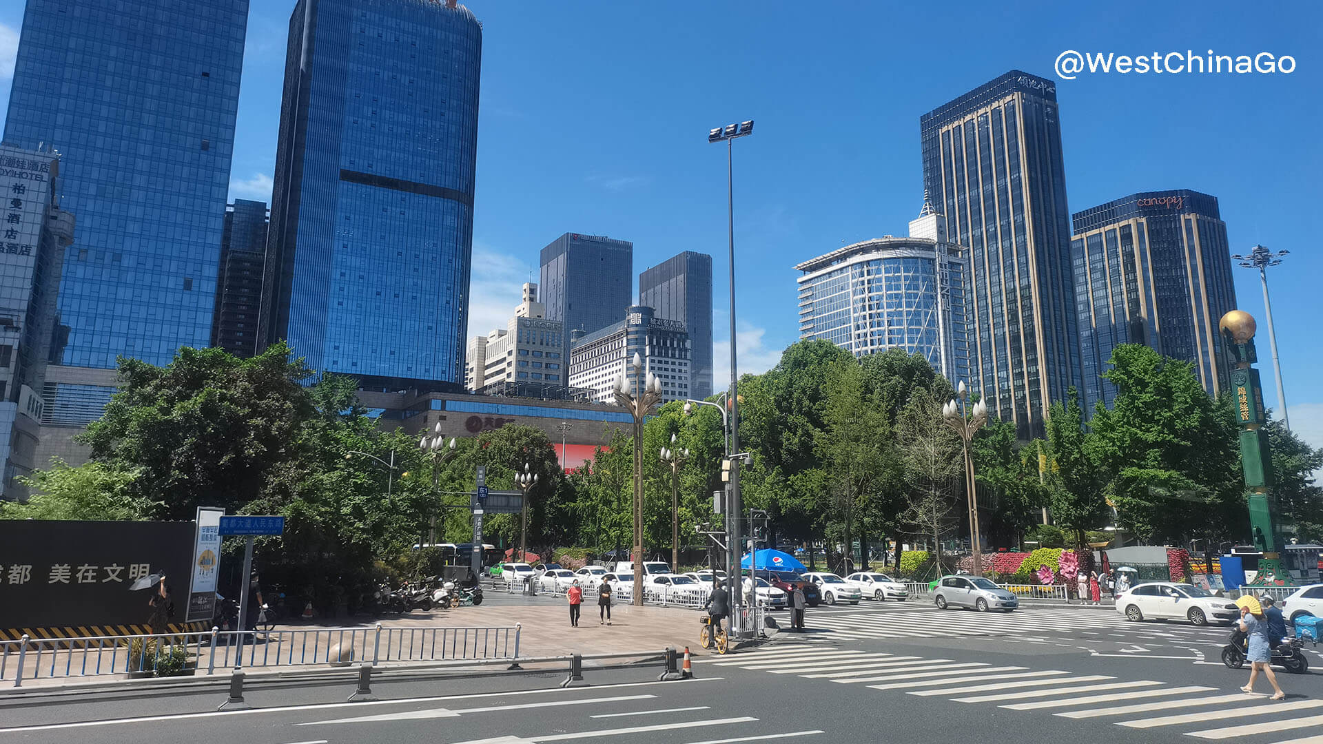 Chengdu TianFu Square