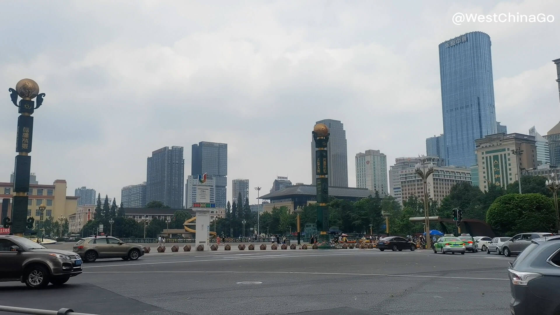 Chengdu TianFu Square