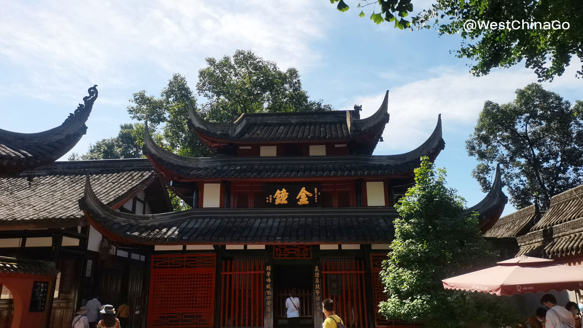 ChengDu WenShuYuan Monastery