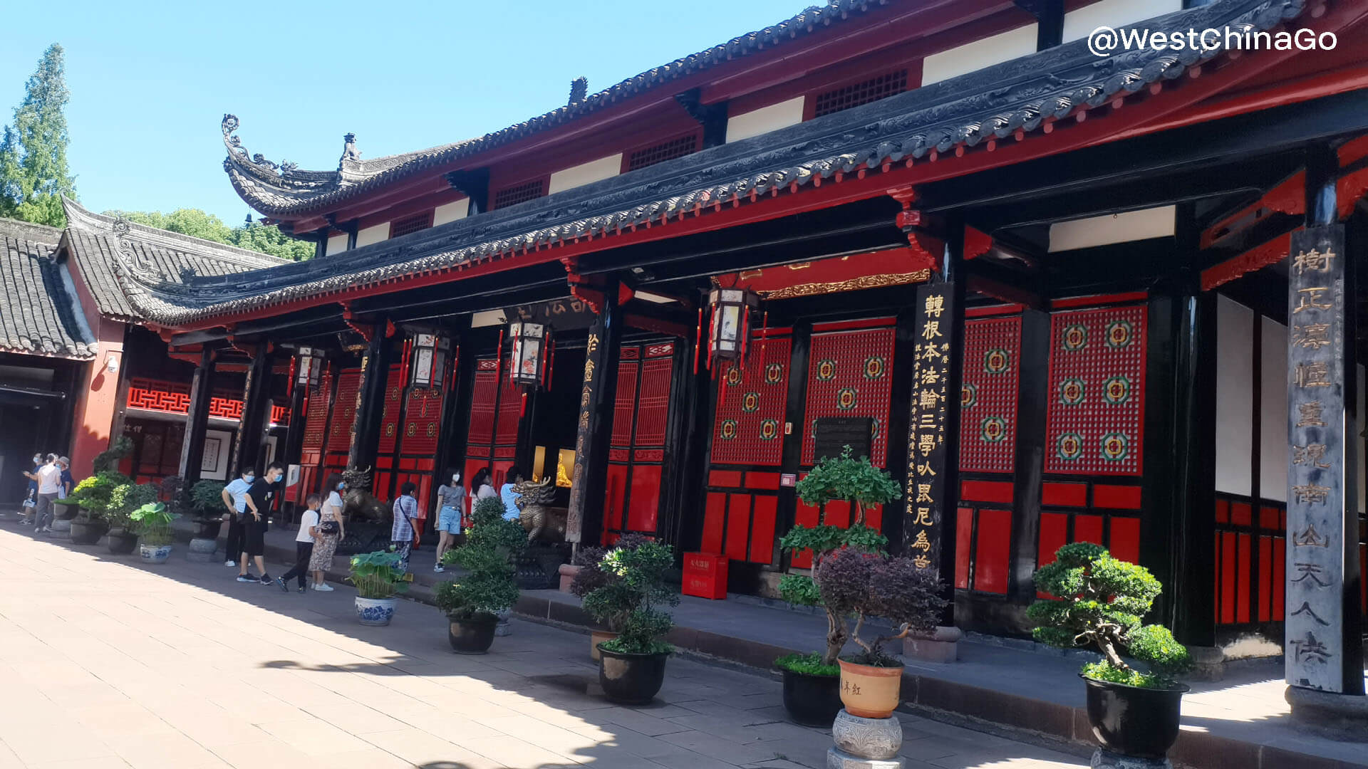 ChengDu WenShuYuan Monastery