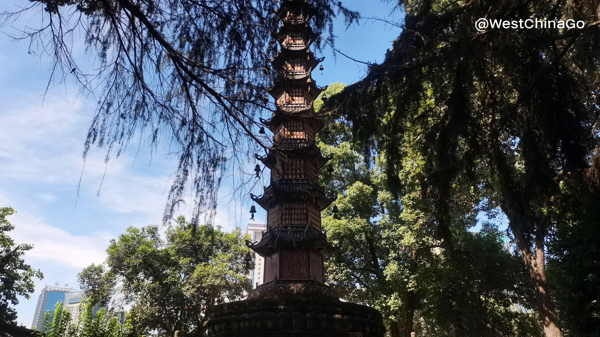 ChengDu WenShuYuan Monastery