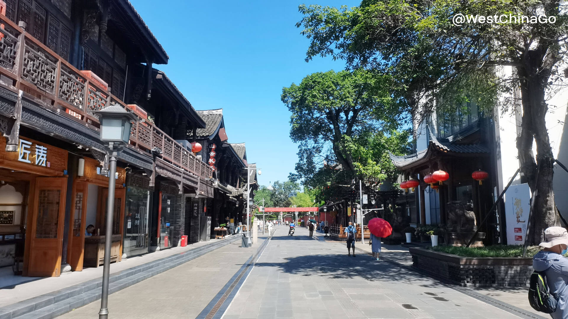 ChengDu WenShuYuan Monastery